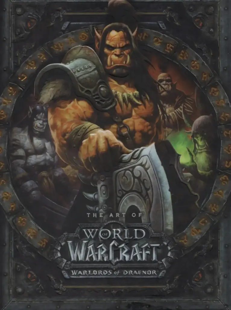 The Art of Warlords of Draenor