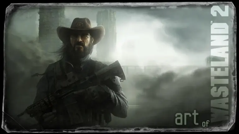 The Art of Wasteland 2