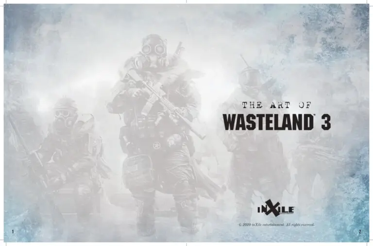 The Art of Wasteland 3