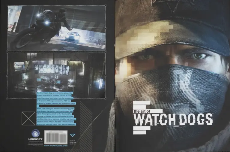The Art of Watch Dogs
