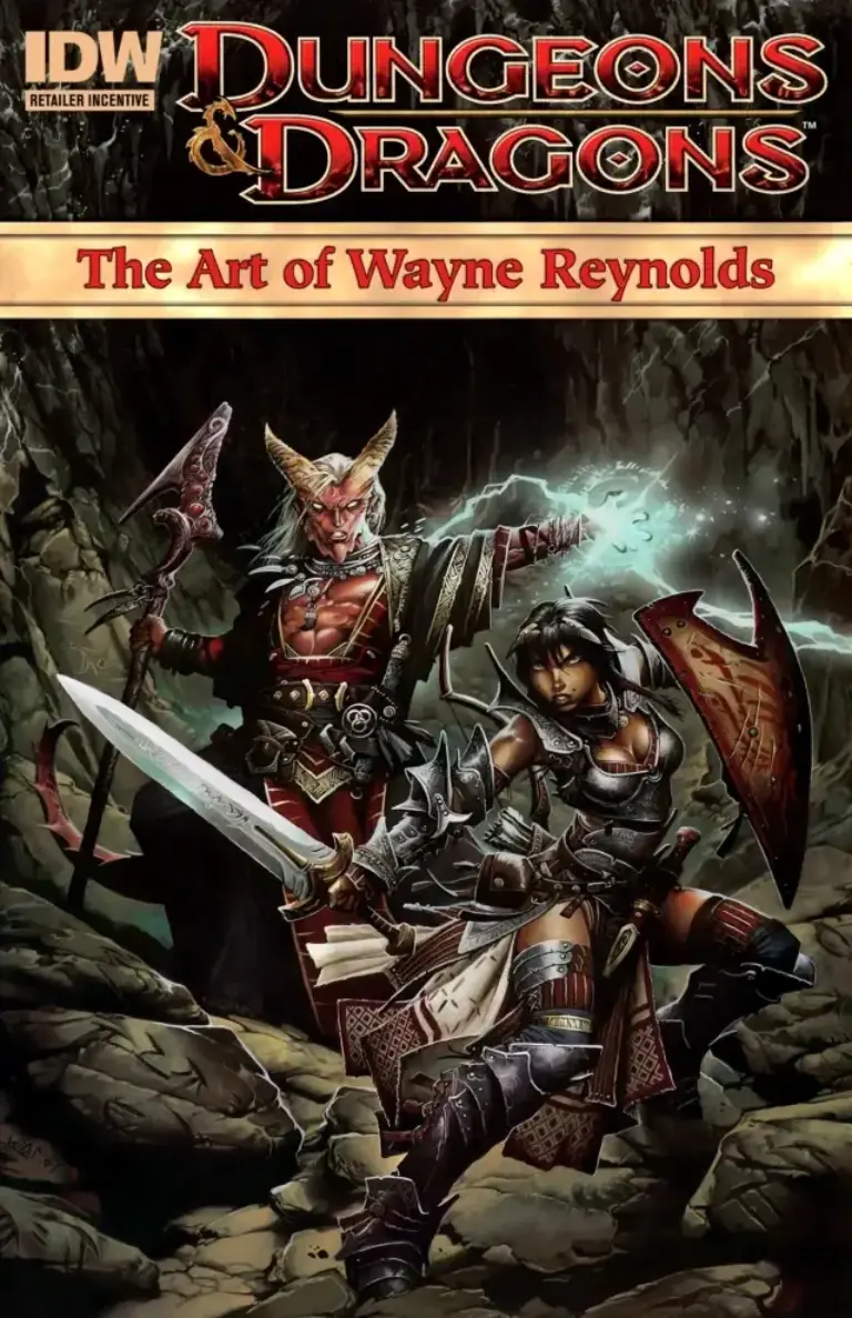 The Art of Wayne Reynolds