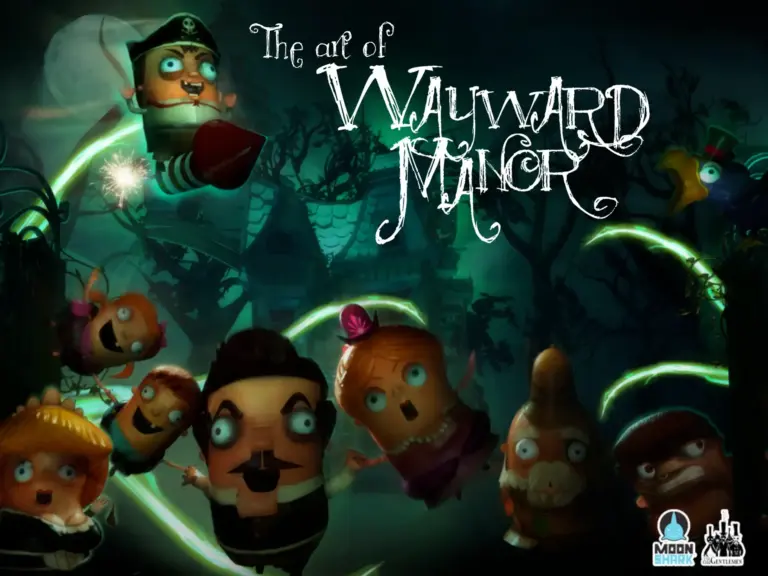 The Art of Wayward Manor