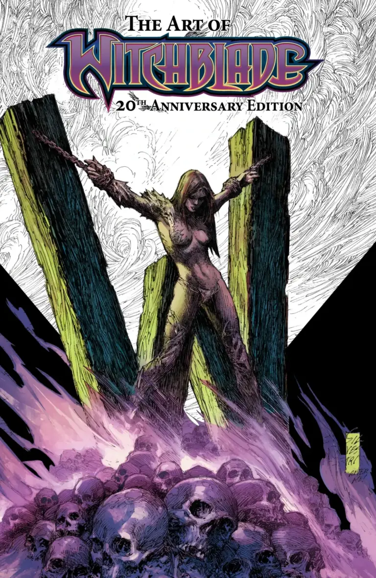 The Art of Witchblade 20th Anniversary Edition, Volume 1: Art Collection