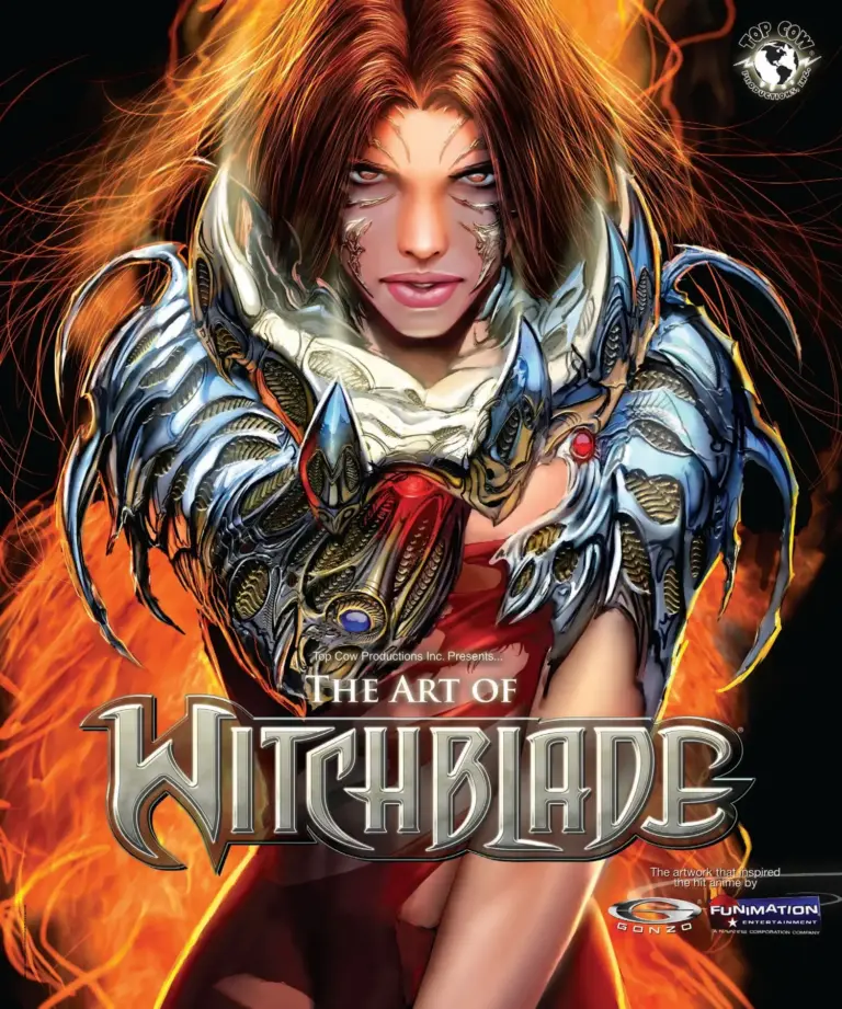 The Art of Witchblade Art Book