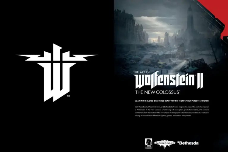 The Art of Wolfenstein II: The New Colossus