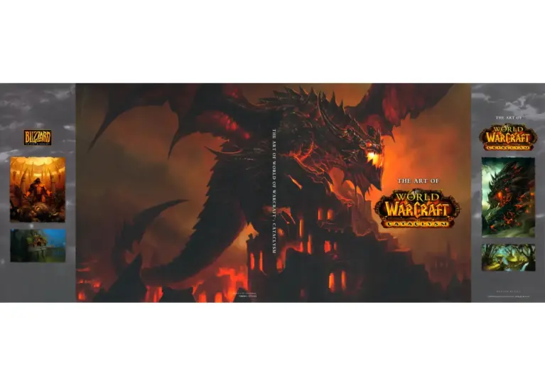 The Art of World of Warcraft: Cataclysm
