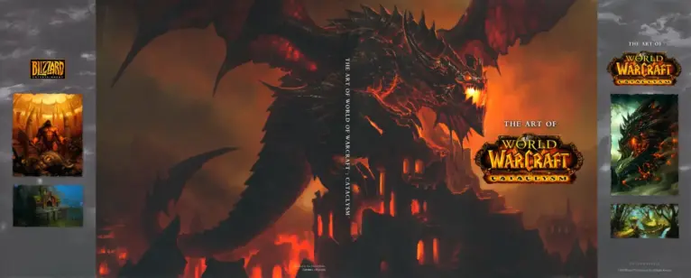The Art of World of Warcraft: Cataclysm