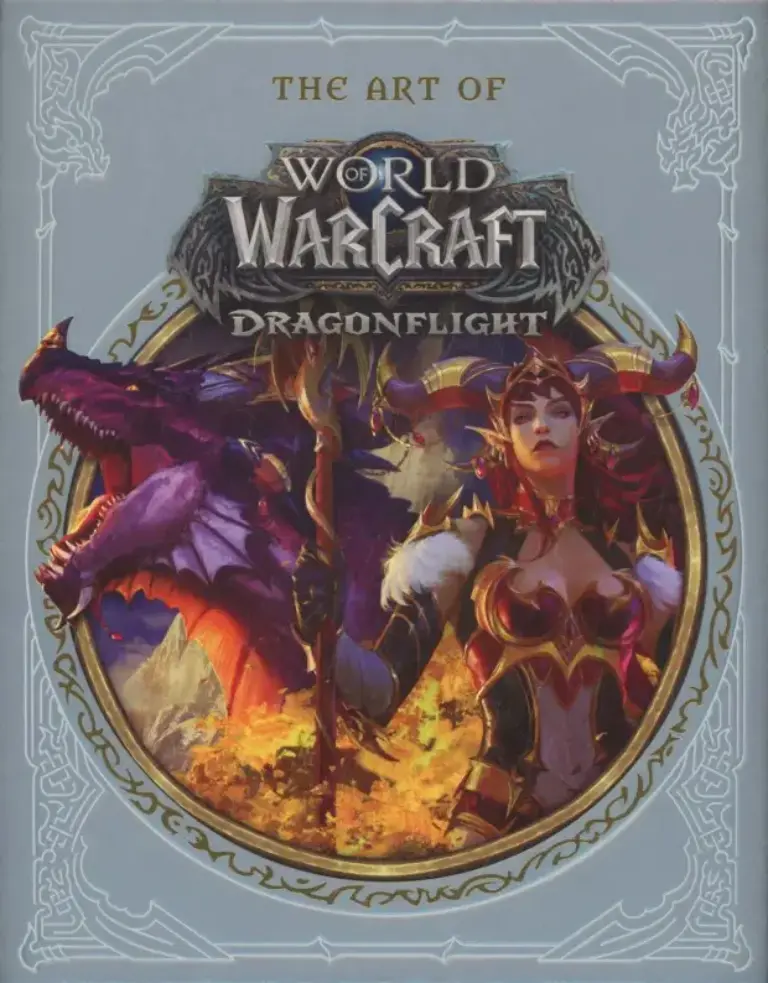 The Art of World of Warcraft: Dragonflight