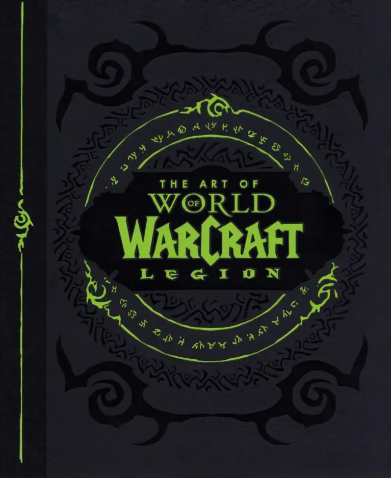 The Art of World of Warcraft: Legion