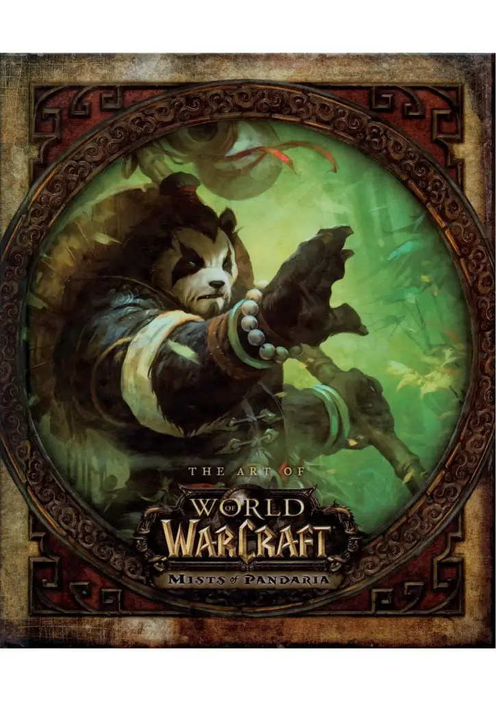 The Art of World of Warcraft: Mists of Pandaria