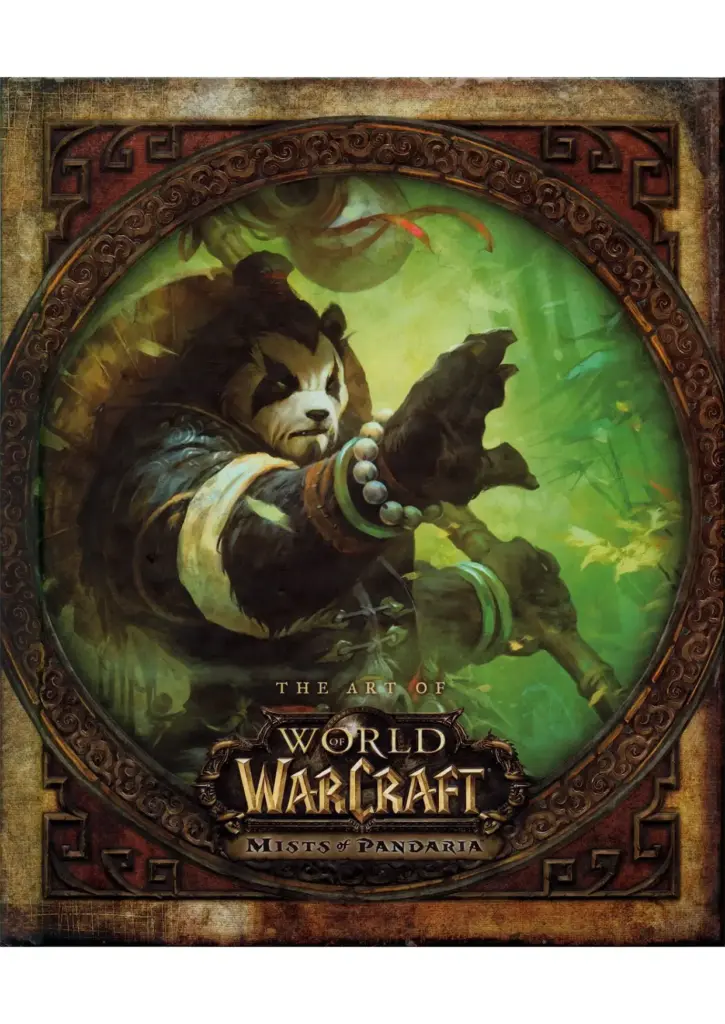 The Art of World of Warcraft: Mists of Pandaria
