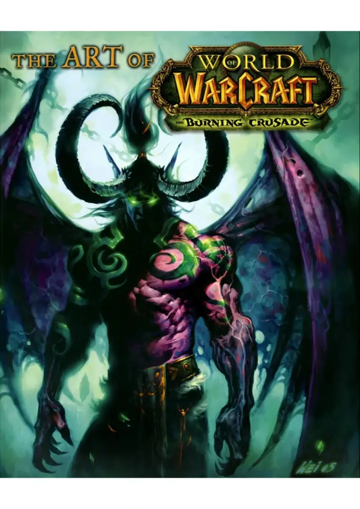 The Art of World of Warcraft: The Burning Crusade
