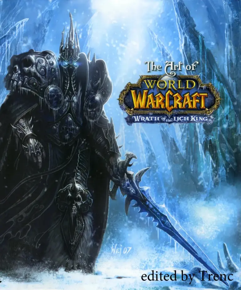 The Art of World of Warcraft: Wrath of the Lich King