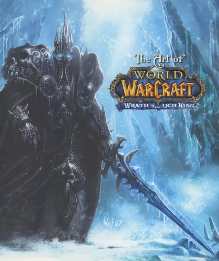 The Art of World of Warcraft: Wrath of the Lich King