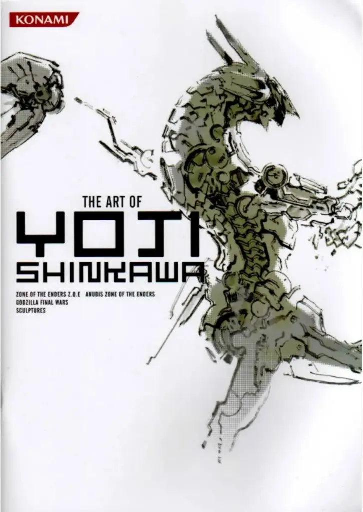 The Art of Yoji Shinkawa 2