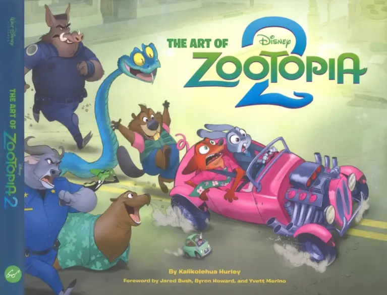 The Art of Zootopia 2