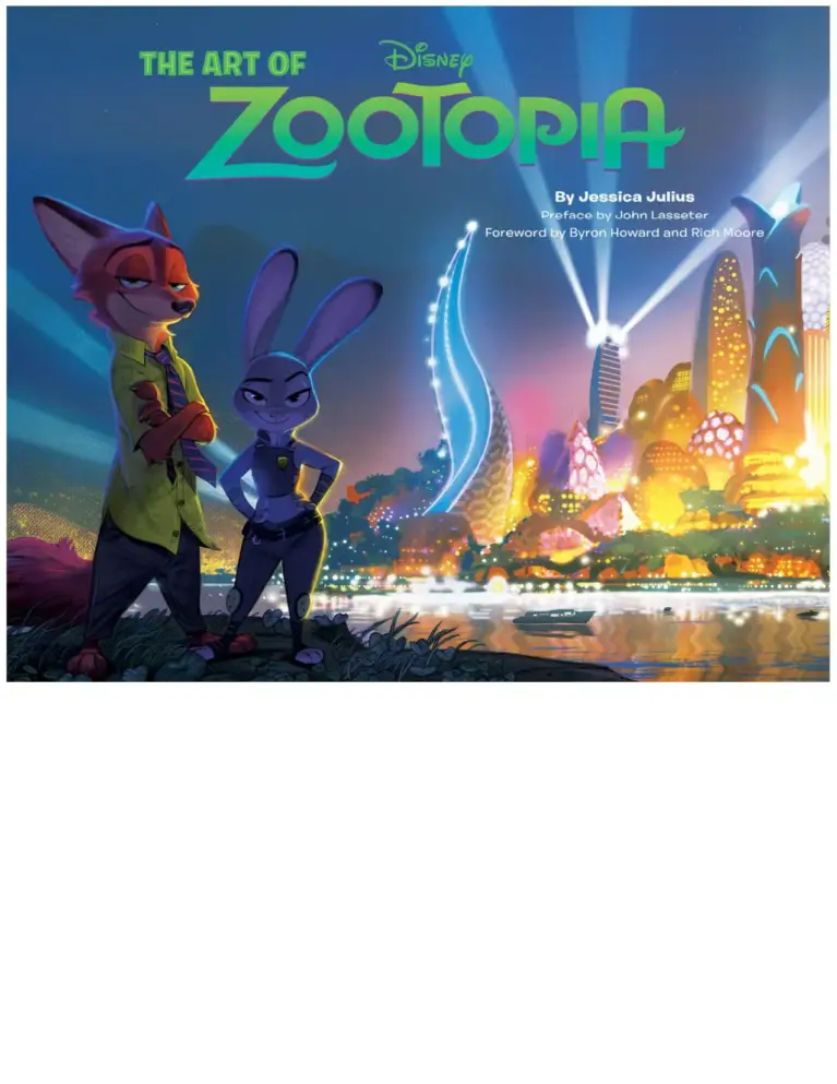 The Art of Zootopia