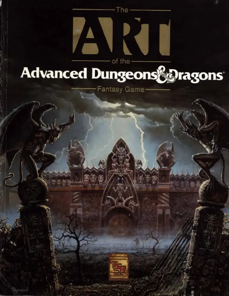 The Art of the Advanced Dungeons & Dragons Fantasy Game