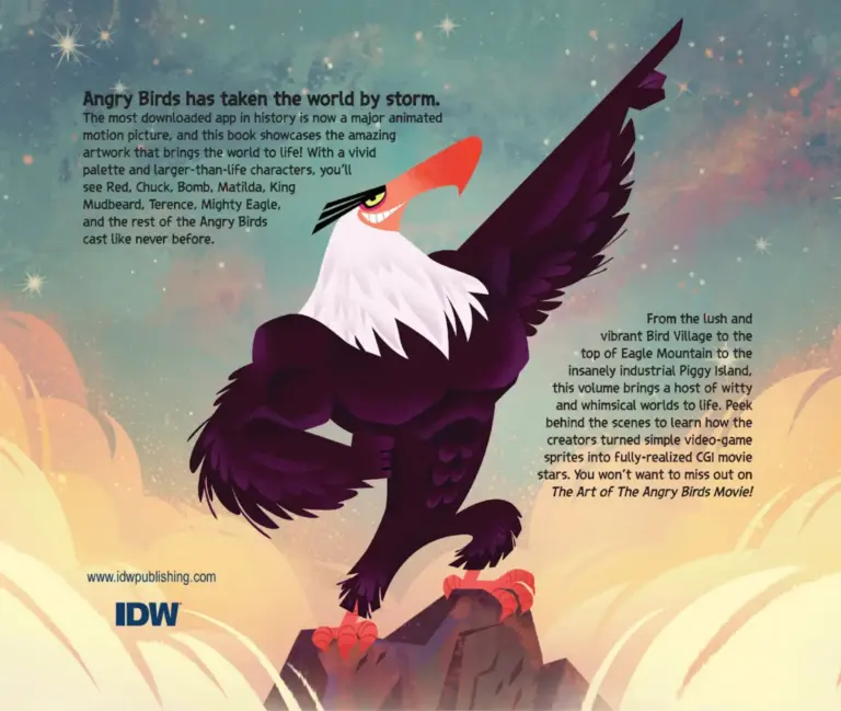 The Art of the Angry Birds Movie