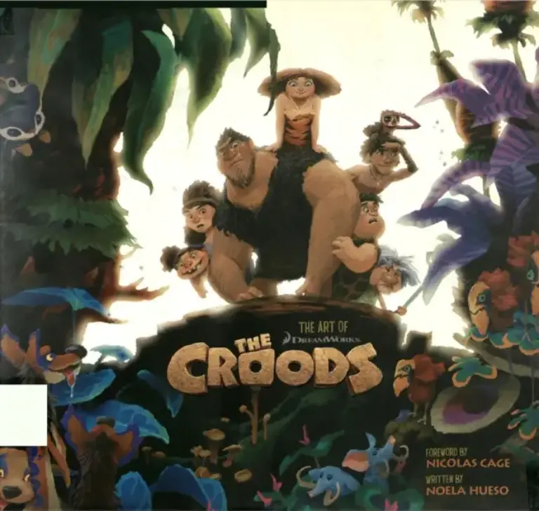 The Art of the Croods