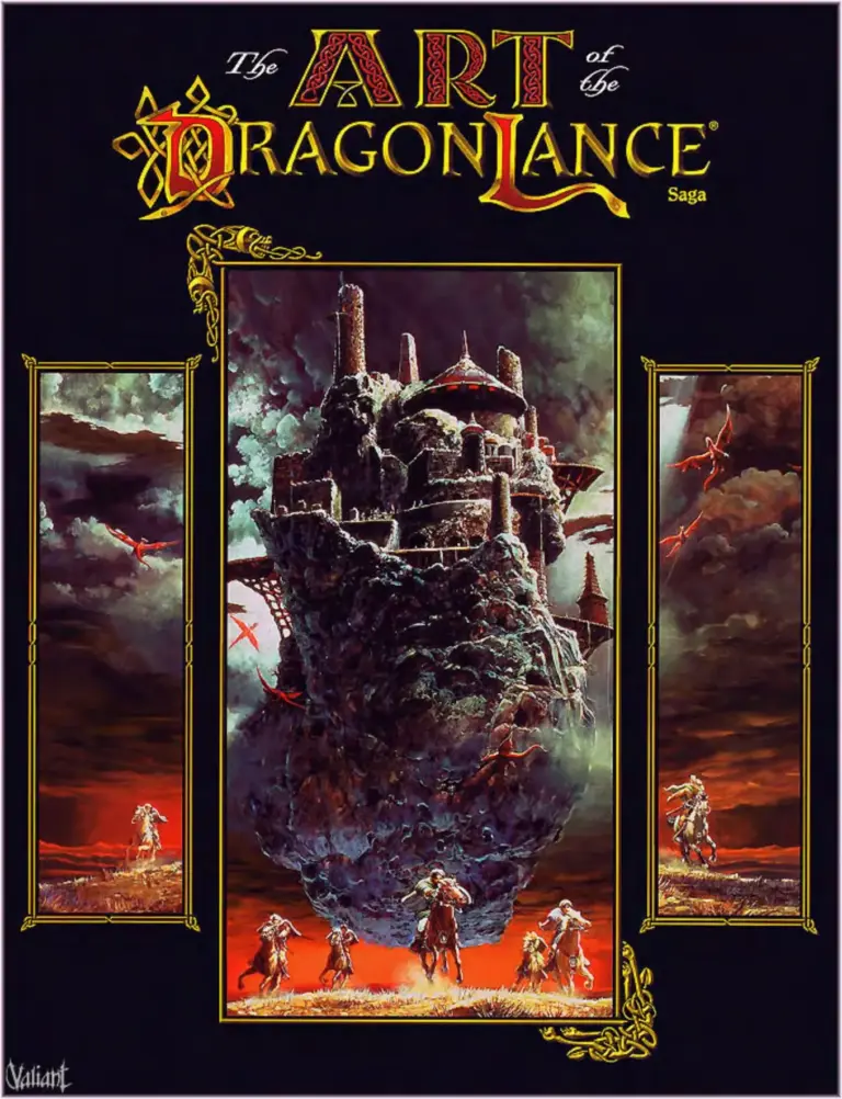 The Art of the Dragonlance Saga