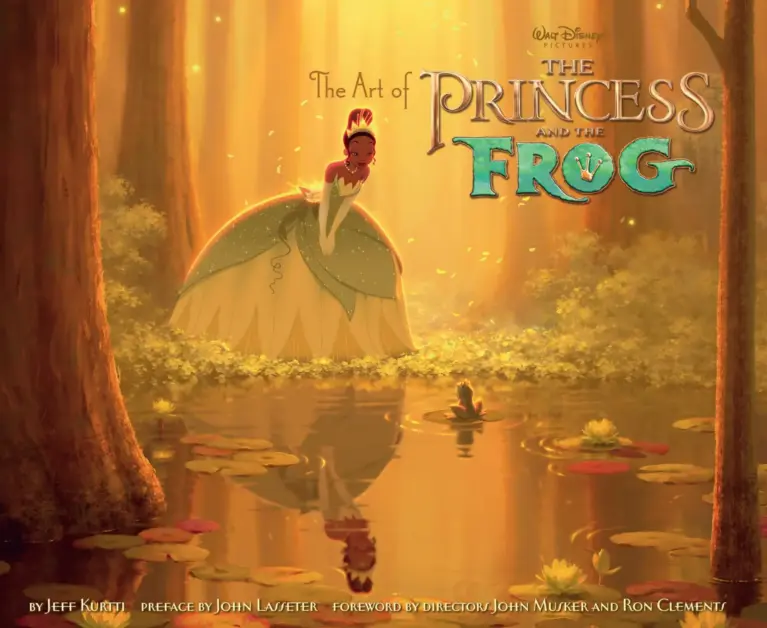 The Art of the Princess and the Frog