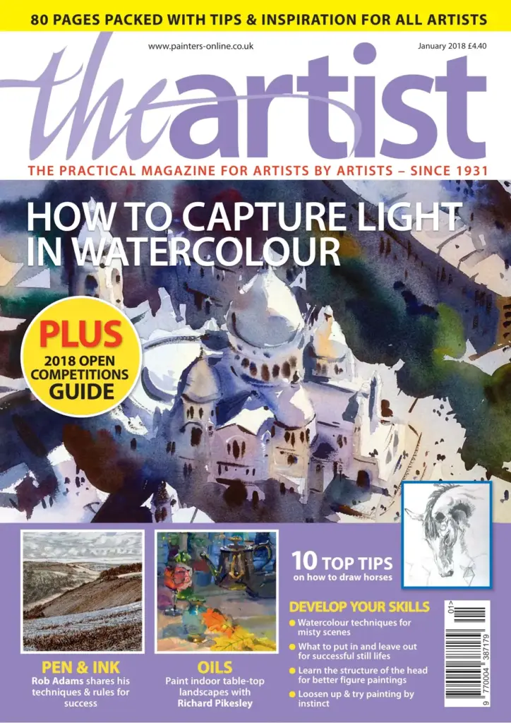 The Artist: January 2018
