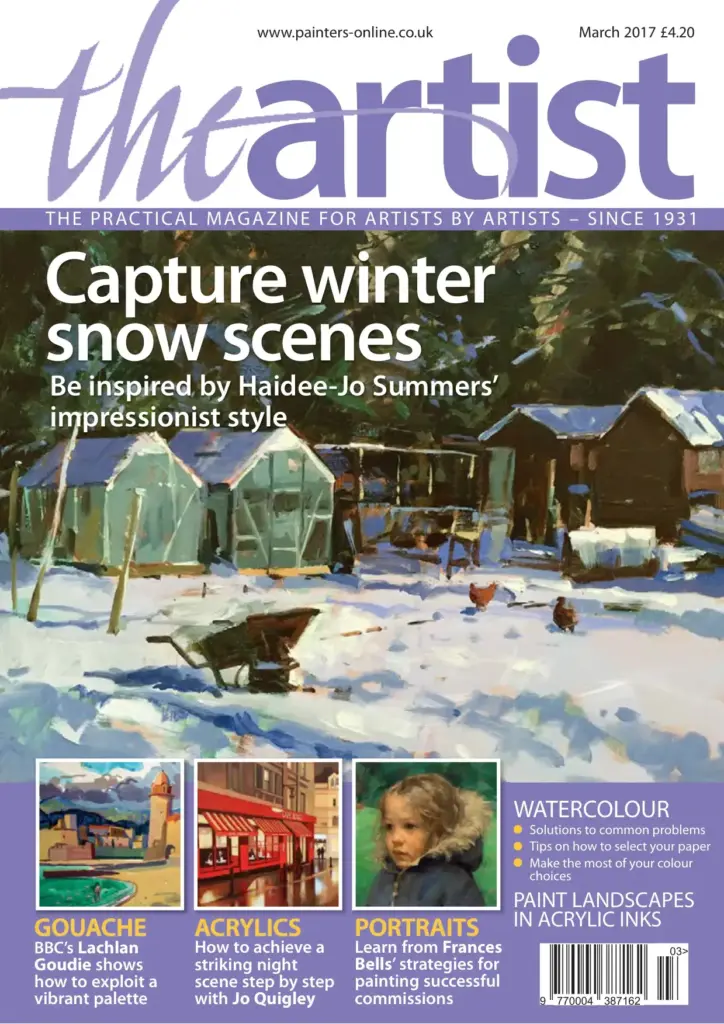 The Artist March 2017