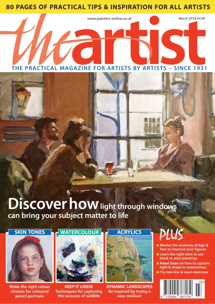 The Artist March 2018