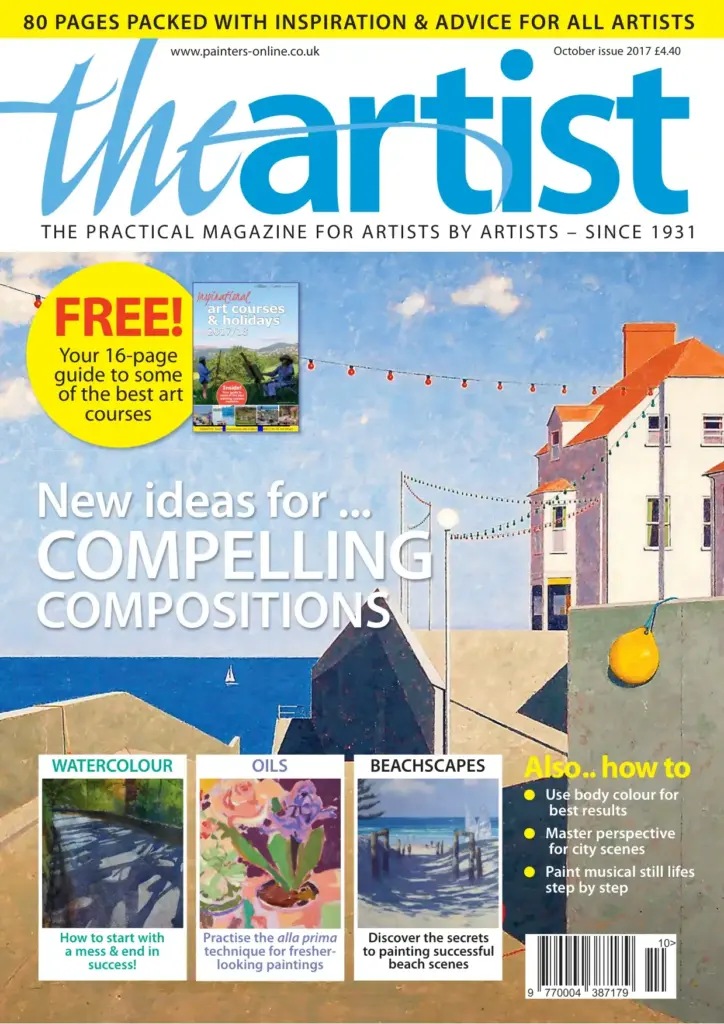 The Artist October 2017