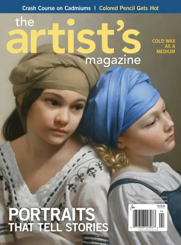 The Artist’s Magazine April 2016