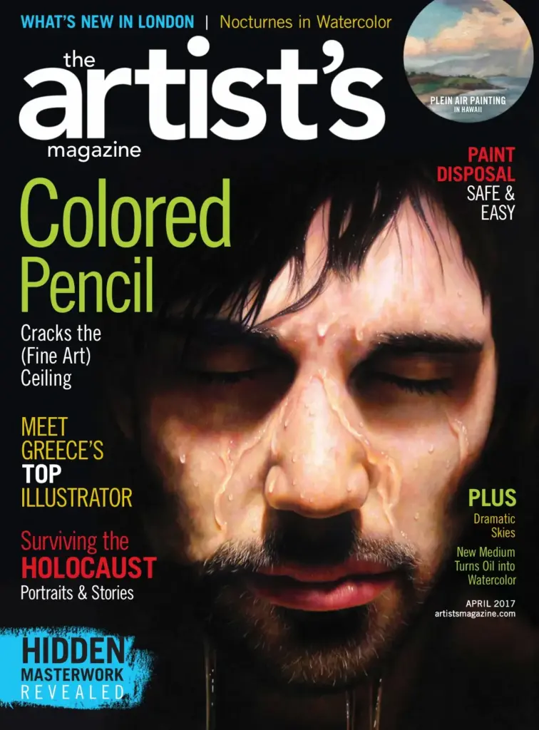 The Artist’s Magazine April 2017