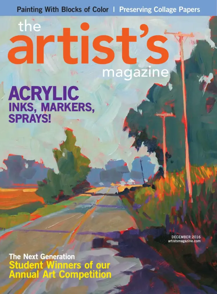 The Artist’s Magazine, December 2016