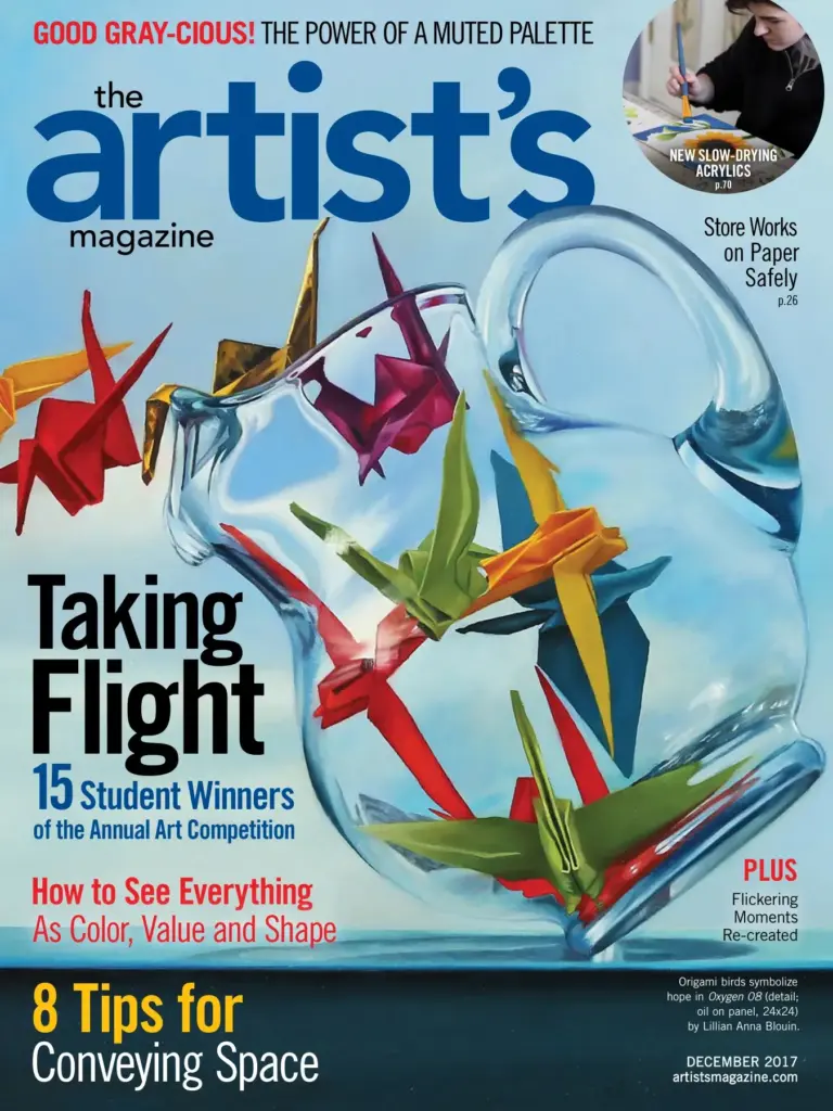 The Artist’s Magazine December 2017