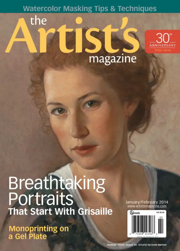 The Artist’s Magazine: January/February 2014
