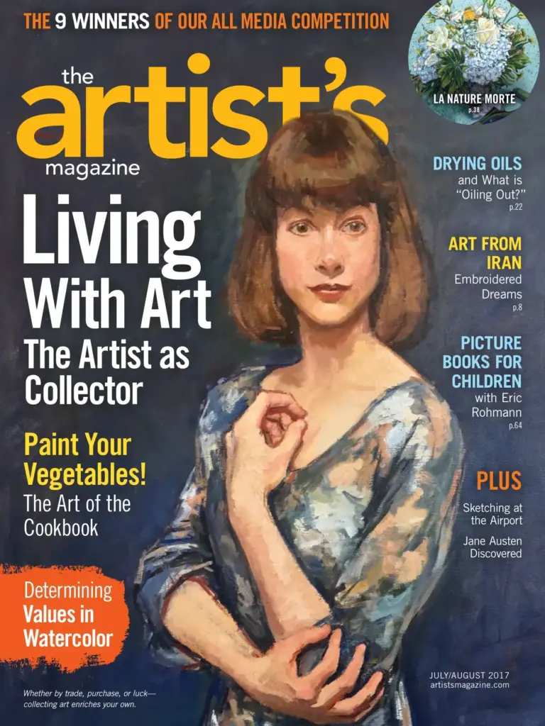 The Artist’s Magazine July/August 2017