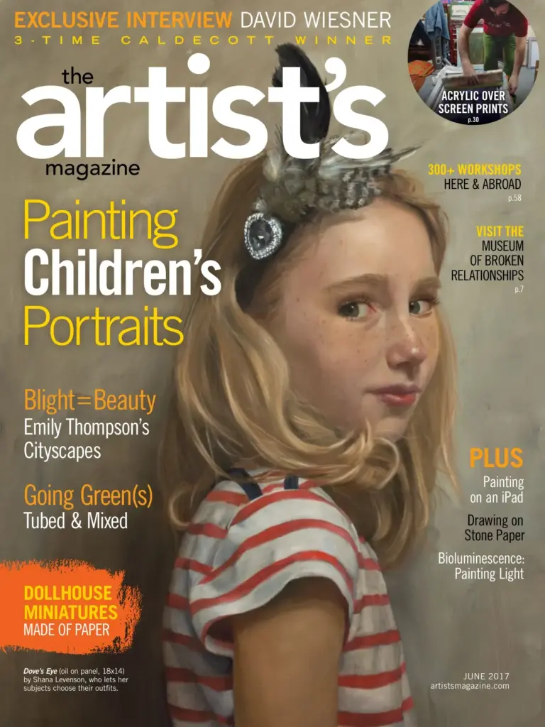 The Artist’s Magazine: June 2017