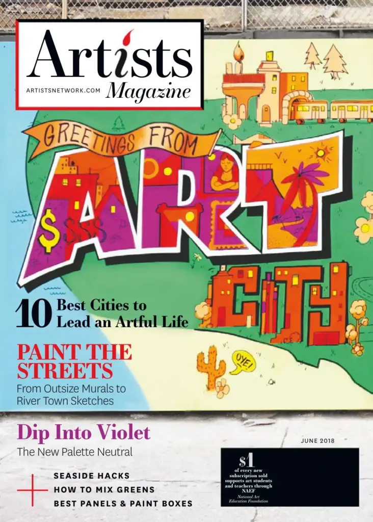 The Artist’s Magazine, June 2018