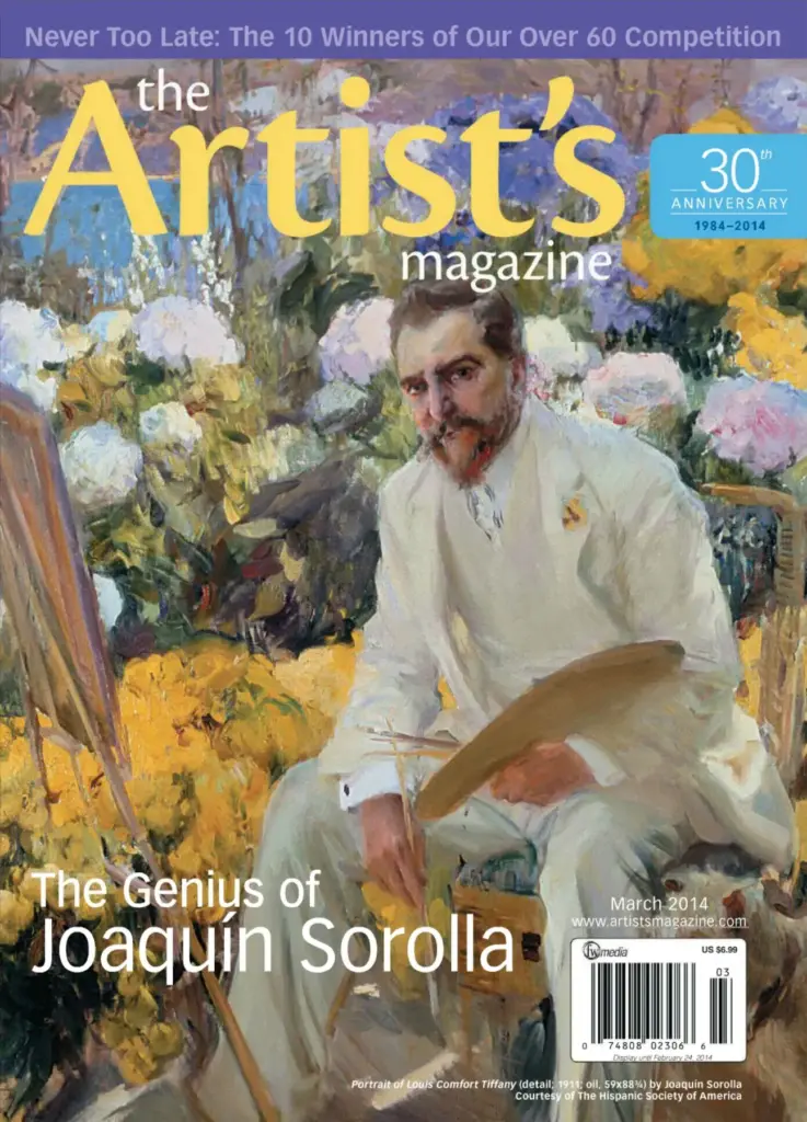 The Artist’s Magazine March 2014