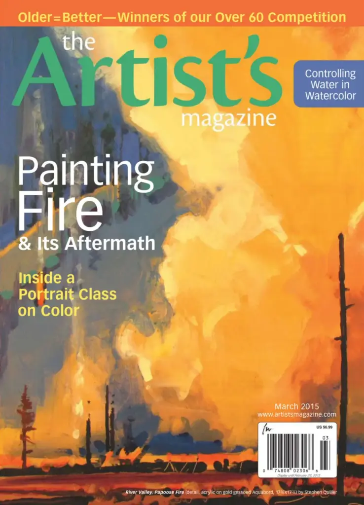 The Artist’s Magazine, March 2015