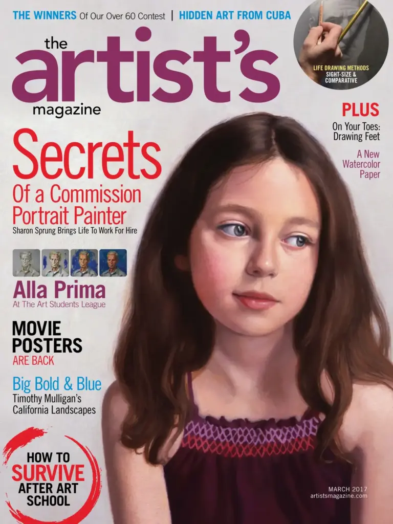 The Artist’s Magazine March 2017