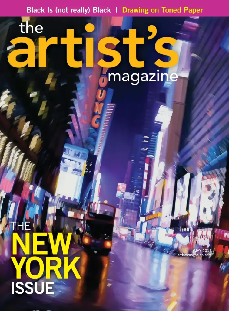 The Artist’s Magazine May 2016