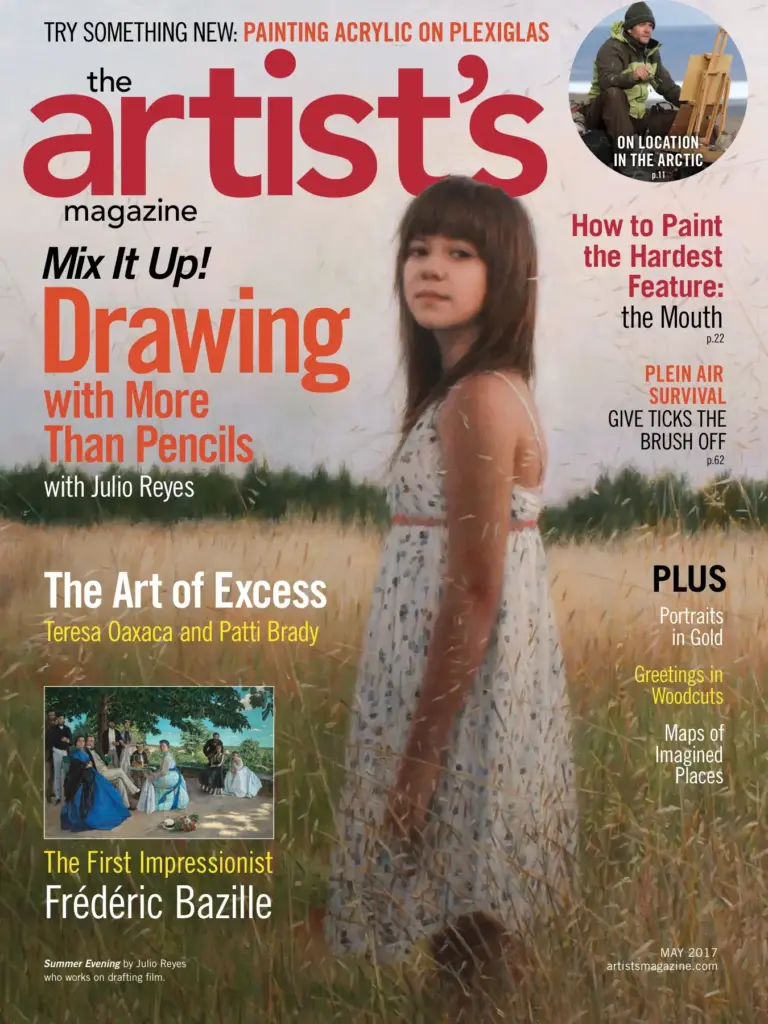 The Artist’s Magazine: May 2017