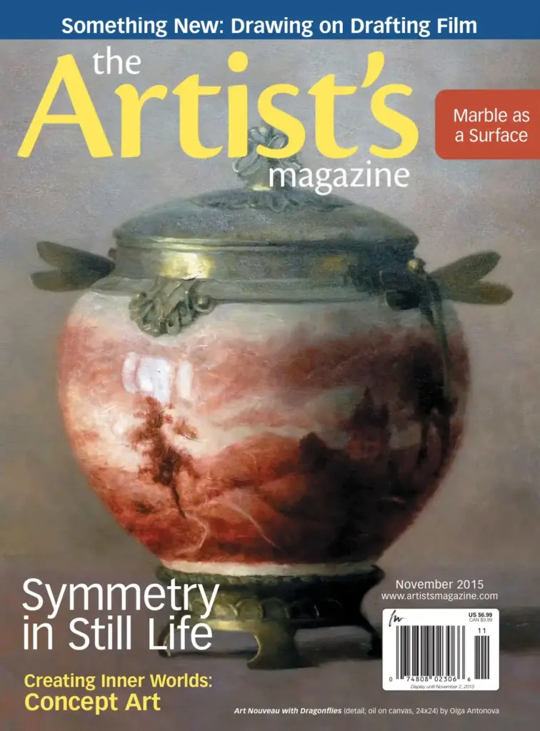 The Artist’s Magazine November 2015