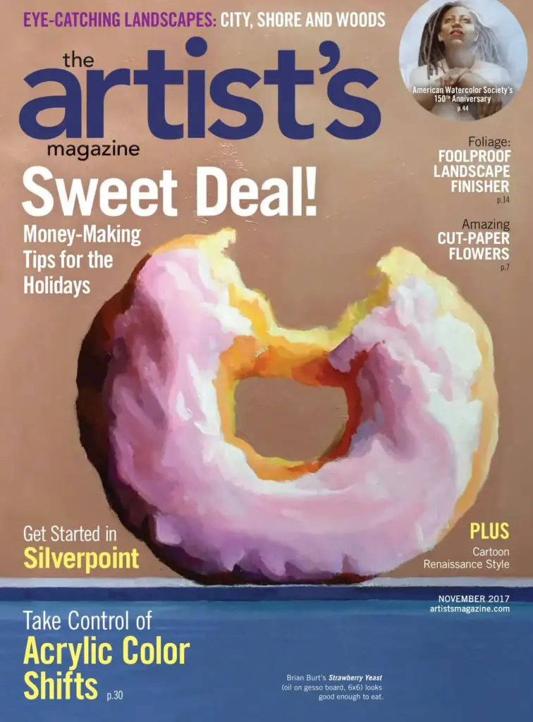 The Artist’s Magazine – November 2017