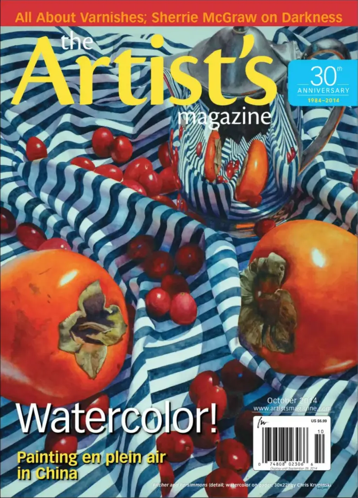 The Artist’s Magazine October 2014