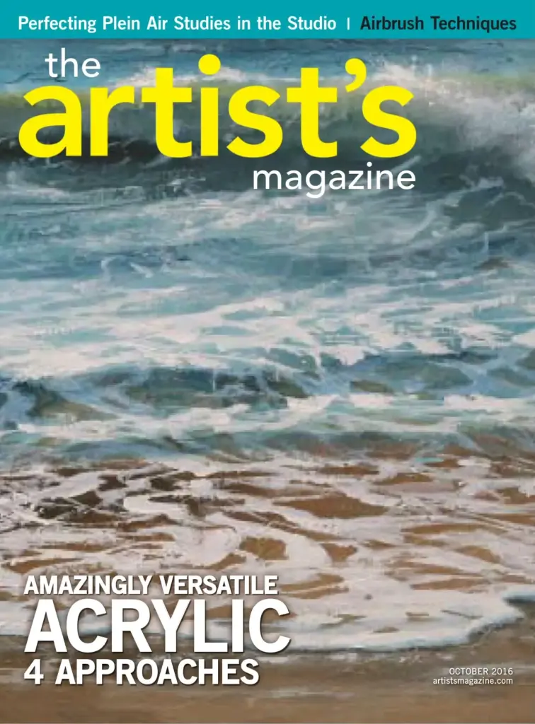 The Artist’s Magazine: October 2016