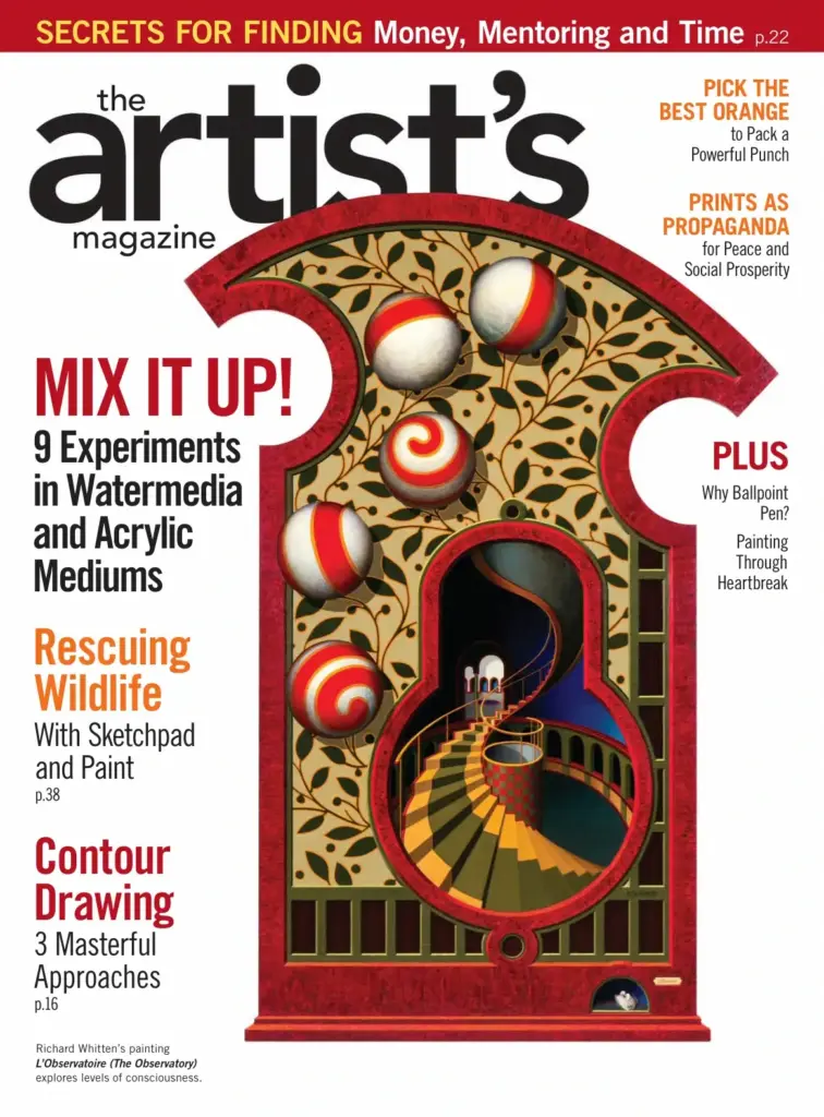 The Artist’s Magazine October 2017