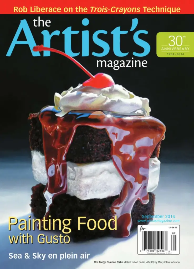 The Artist’s Magazine: September 2014