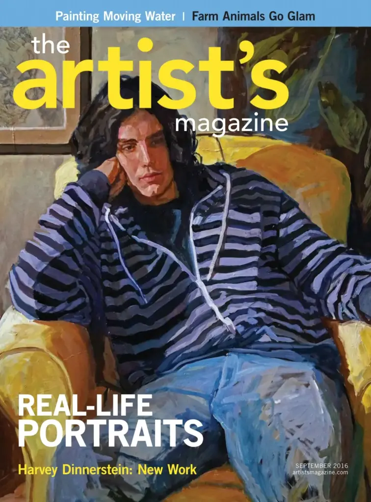 The Artist’s Magazine: September 2016
